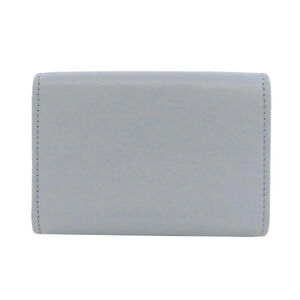 Balenciaga Wallet Paper fold Wallet Leather Bi